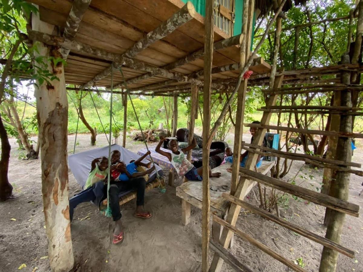 Mida Creek Nature Camp Watamu Exterior foto