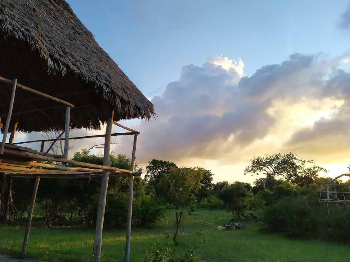 Mida Creek Nature Camp Watamu Exterior foto