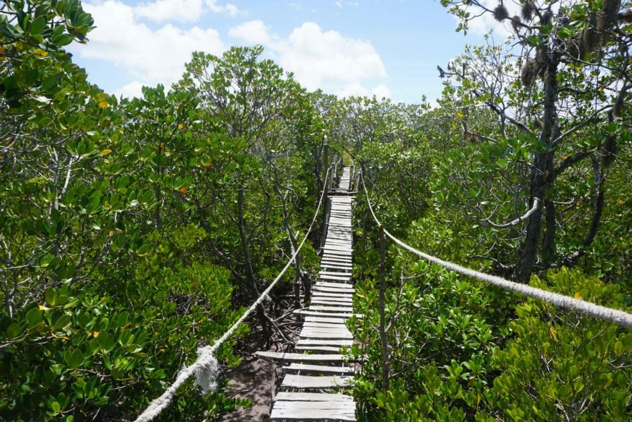 Mida Creek Nature Camp Watamu Exterior foto