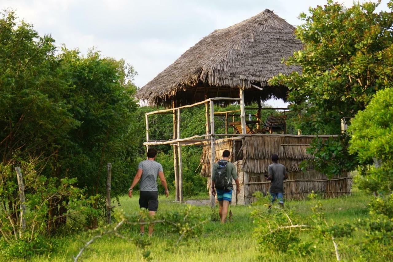 Mida Creek Nature Camp Watamu Exterior foto