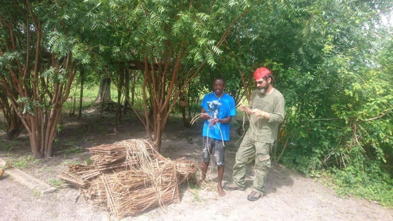 Mida Creek Nature Camp Watamu Exterior foto