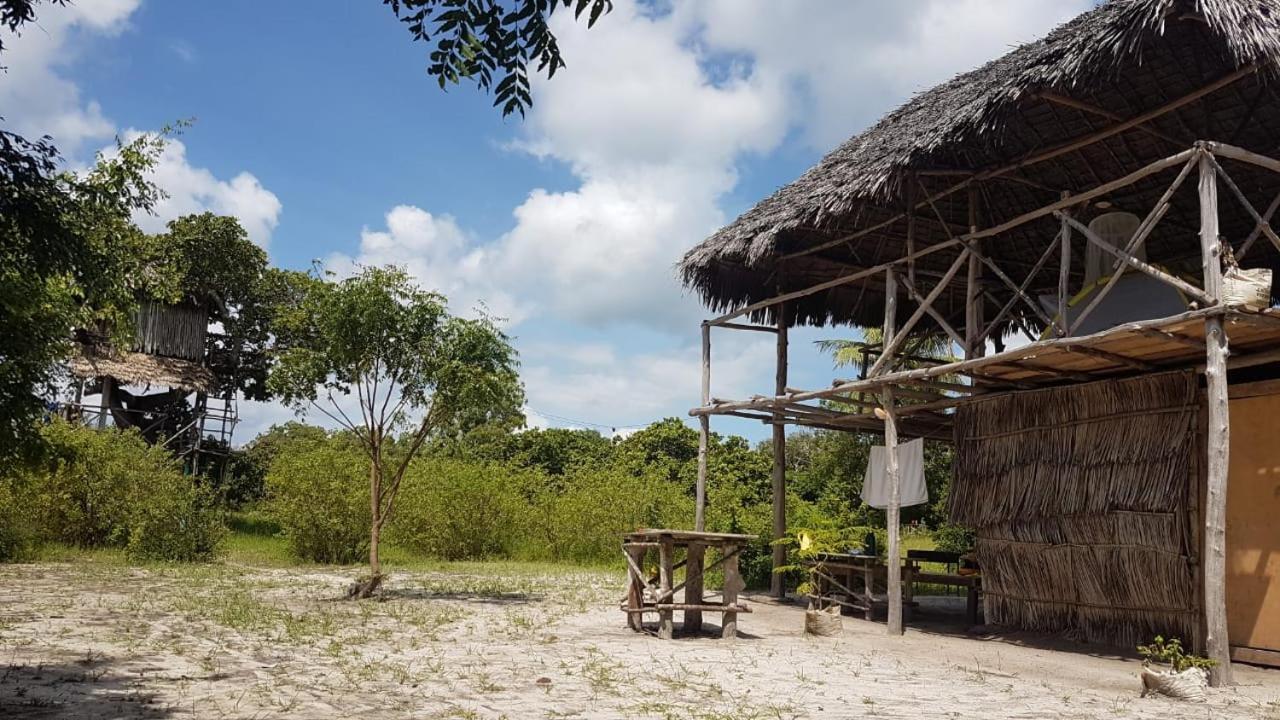 Mida Creek Nature Camp Watamu Exterior foto